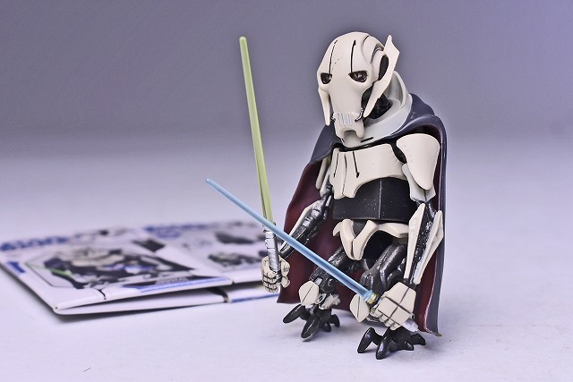 【 STAR WARS キューブリック】s23★GENERAL GRIEVOUS★箱付★SERIES10★スターウォーズ★MEDICOM TOY★KUBRICK★TAKARA TOMY★拍卖