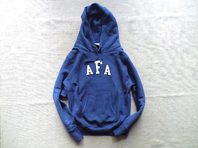 即決 AFA 70s 復刻 緑タグ Mサイズ Champion REVERSE WEAVE プルオーバーパーカー インクブルー USAFA 米空軍学校拍卖