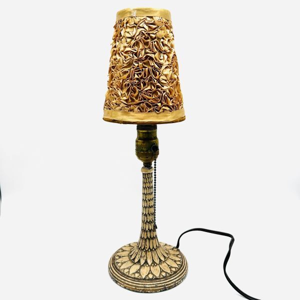 K549*antique*1920's*ランプ*ベットサイド*卓上*ライト*照明*店舗什器*インテリア*vintage*ディスプレイ*英国*ビクトリアン*お洒落*デスク拍卖