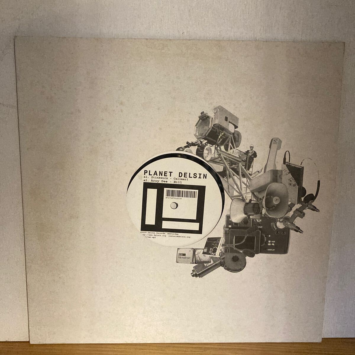 Various - Planet Delsin拍卖