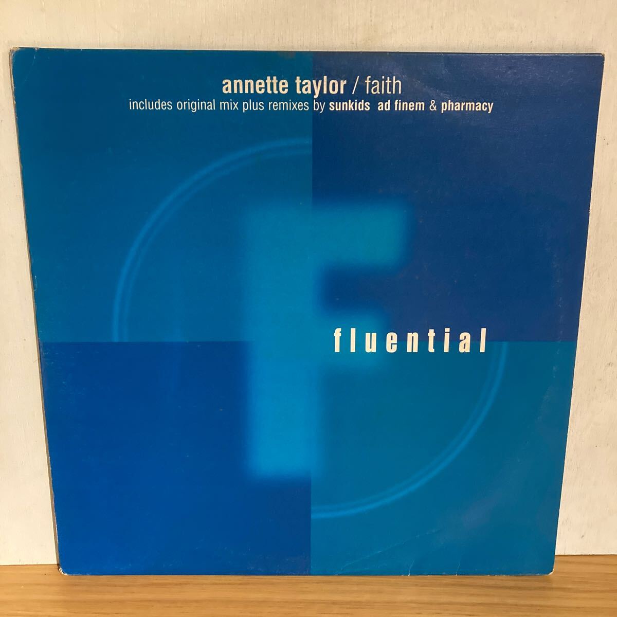 Annette Taylor - Faith / Mateo & Matos / K-Klass拍卖