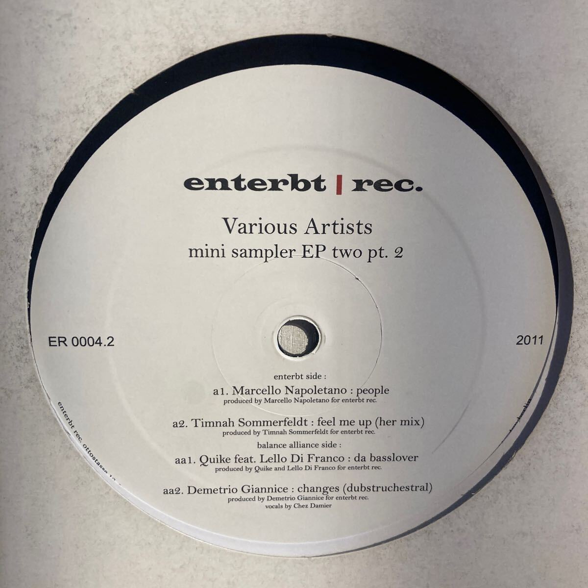 Various - Mini Sampler EP Two Pt. 2拍卖