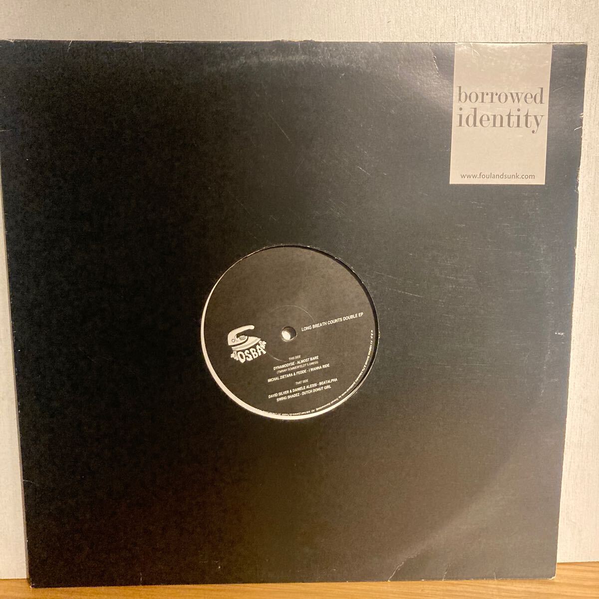 Various - Long Breath Counts Double EP拍卖