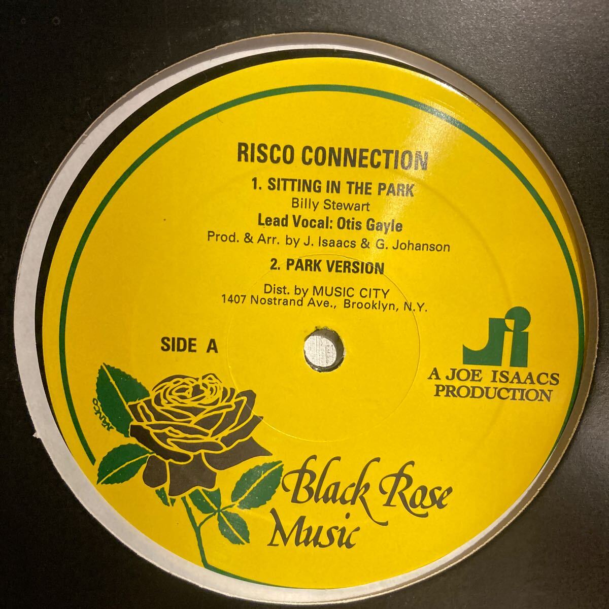 Risco Connection - Sitting In The Park拍卖
