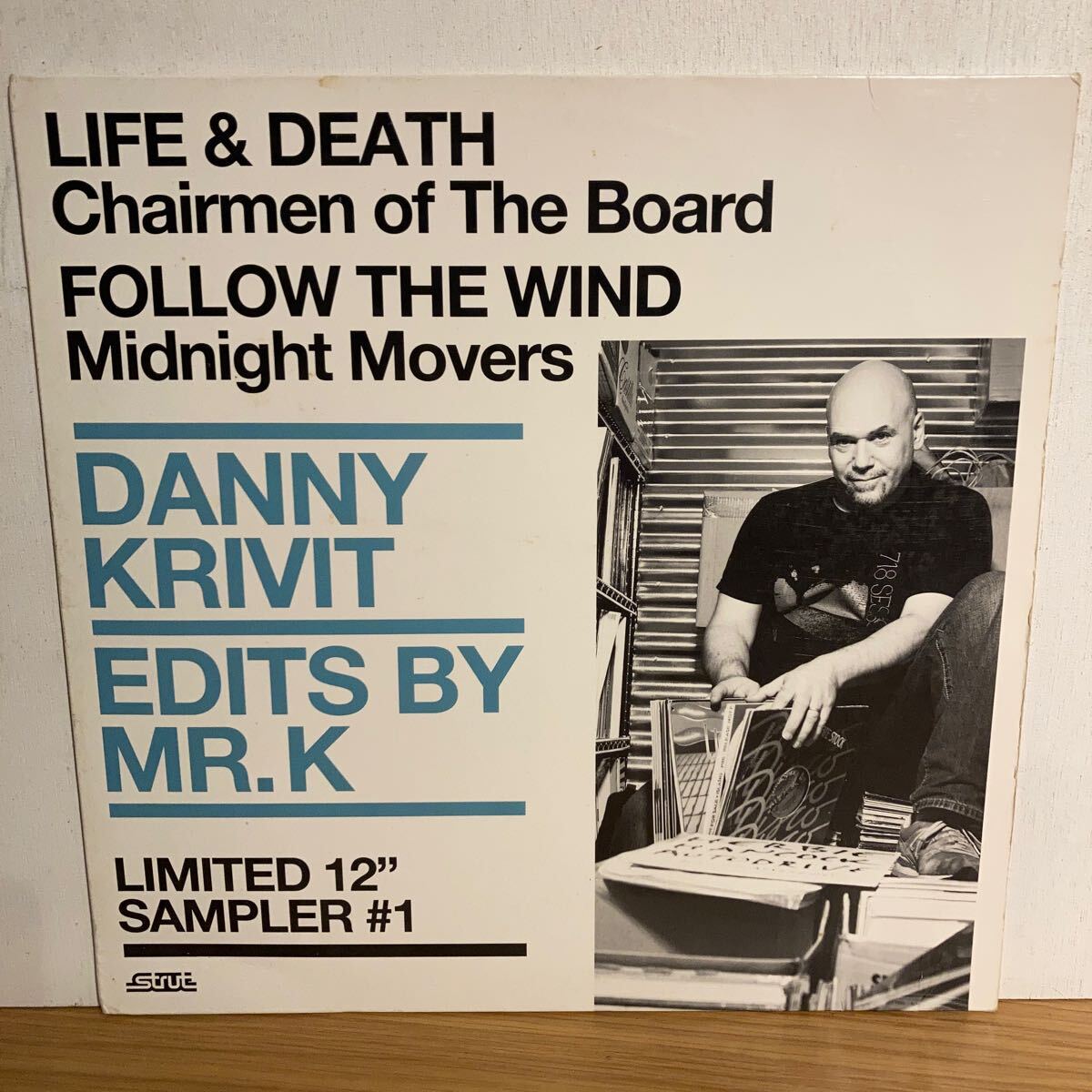 Danny Krivit - Edits By Mr. K (Limited 12 Sampler #1)拍卖