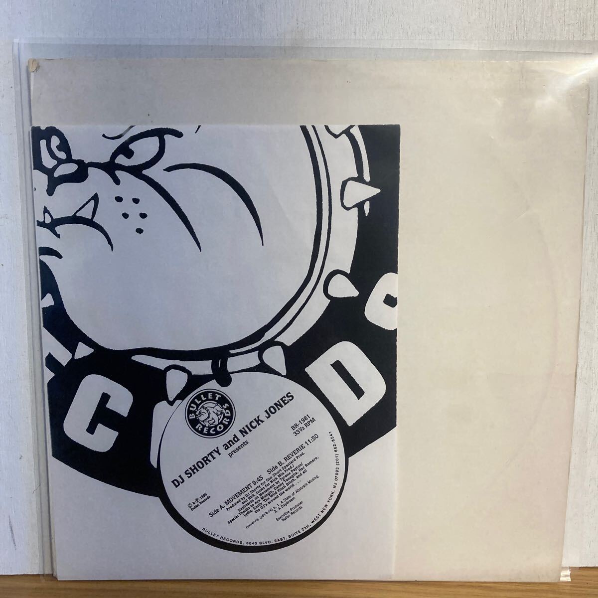 DJ Shorty and Nick Jones - Movement / Reverie拍卖