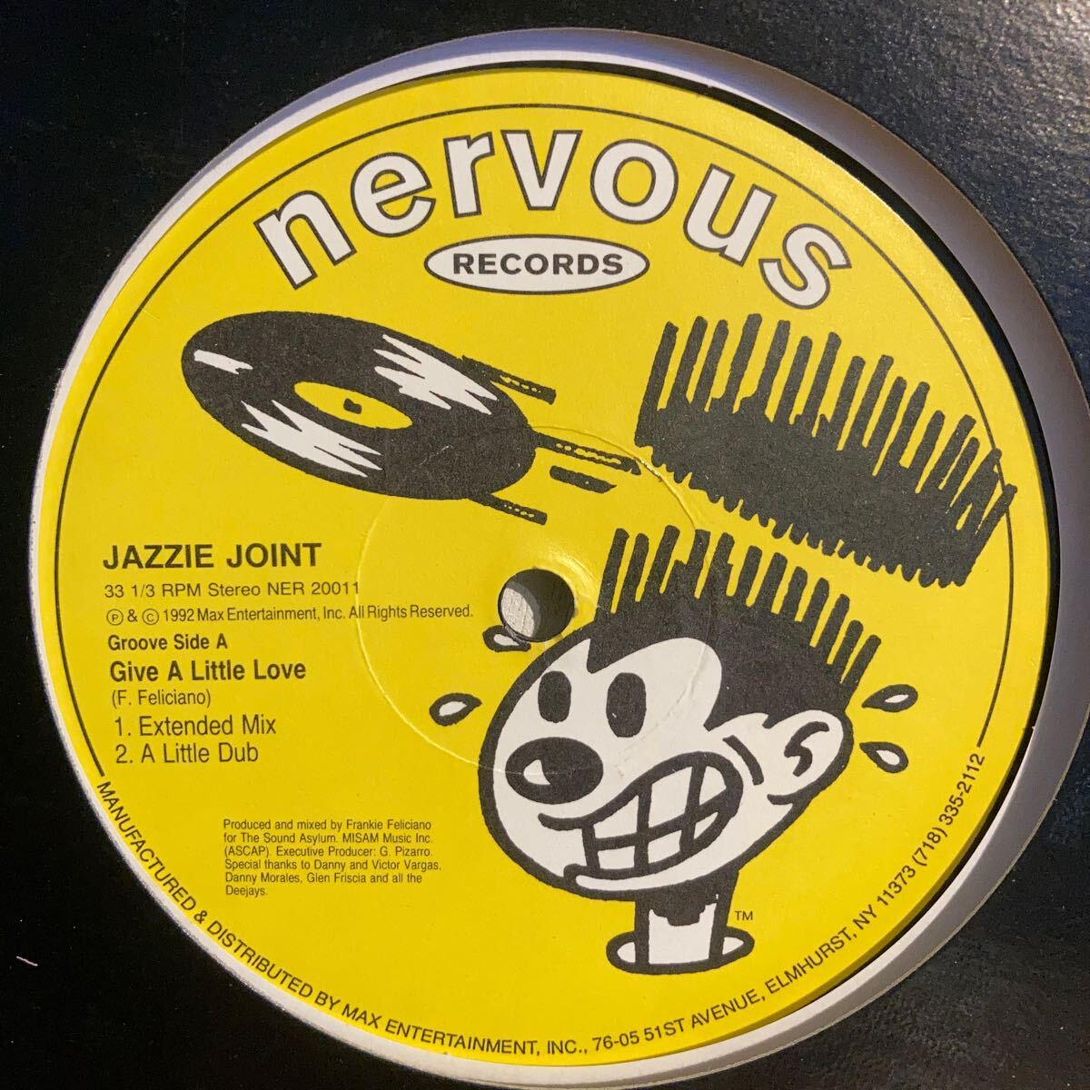 Jazzie Joint - Give A Little Love拍卖