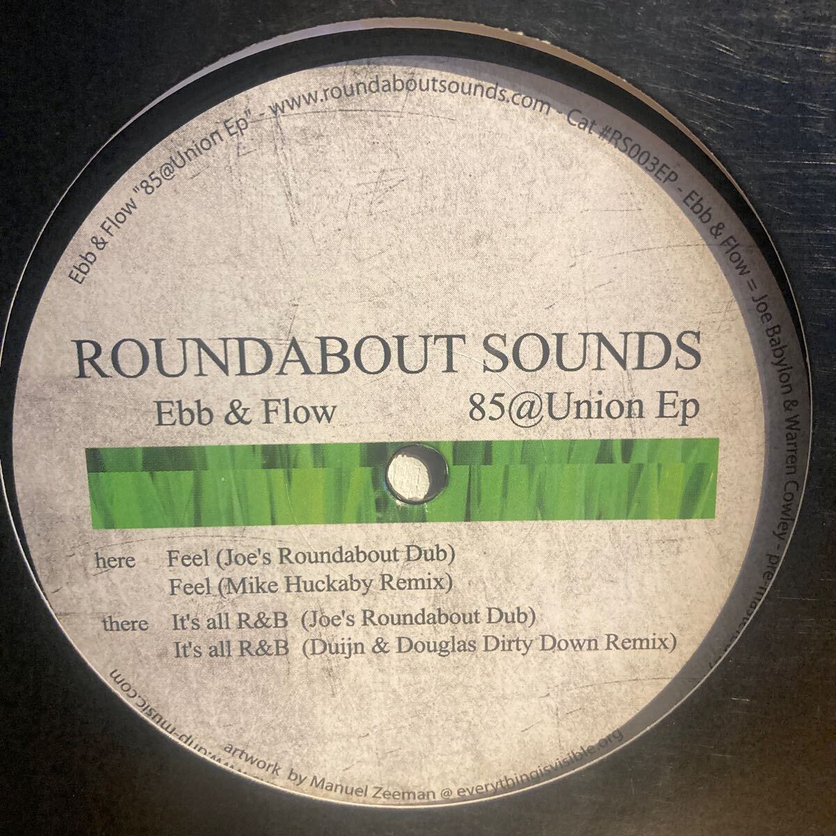 Ebb & Flow - 85@Union Ep拍卖