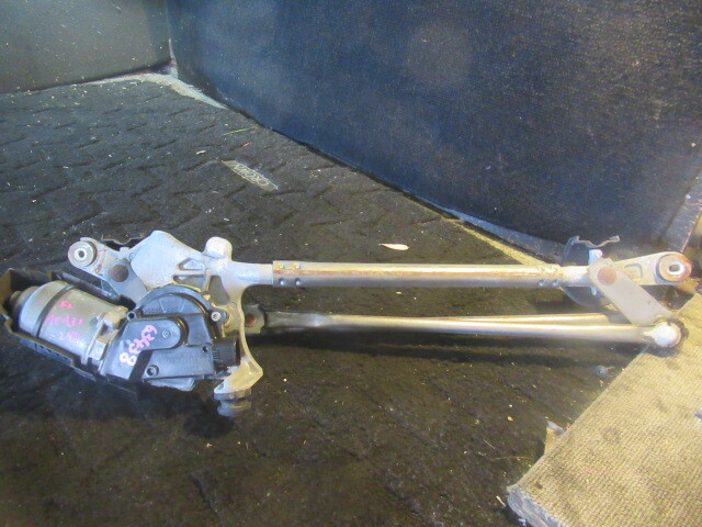 ★18R6 63438 ACA31W RAV-4 純正フロントワイパーモーター テスト済 85110-42140 修理やストック等に拍卖