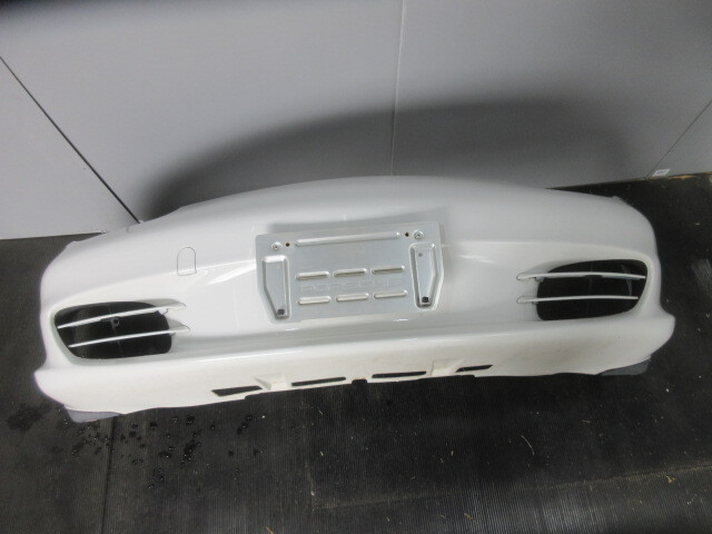 ★22R6A7575 ポルシェ ボクスター 純正フロントバンパー 修理やストック等に拍卖