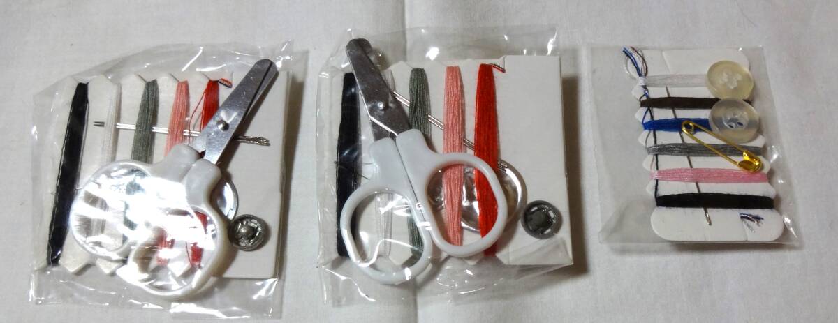 ホテルアメニティー、ソーイングキット、旅行に・バッグに拍卖