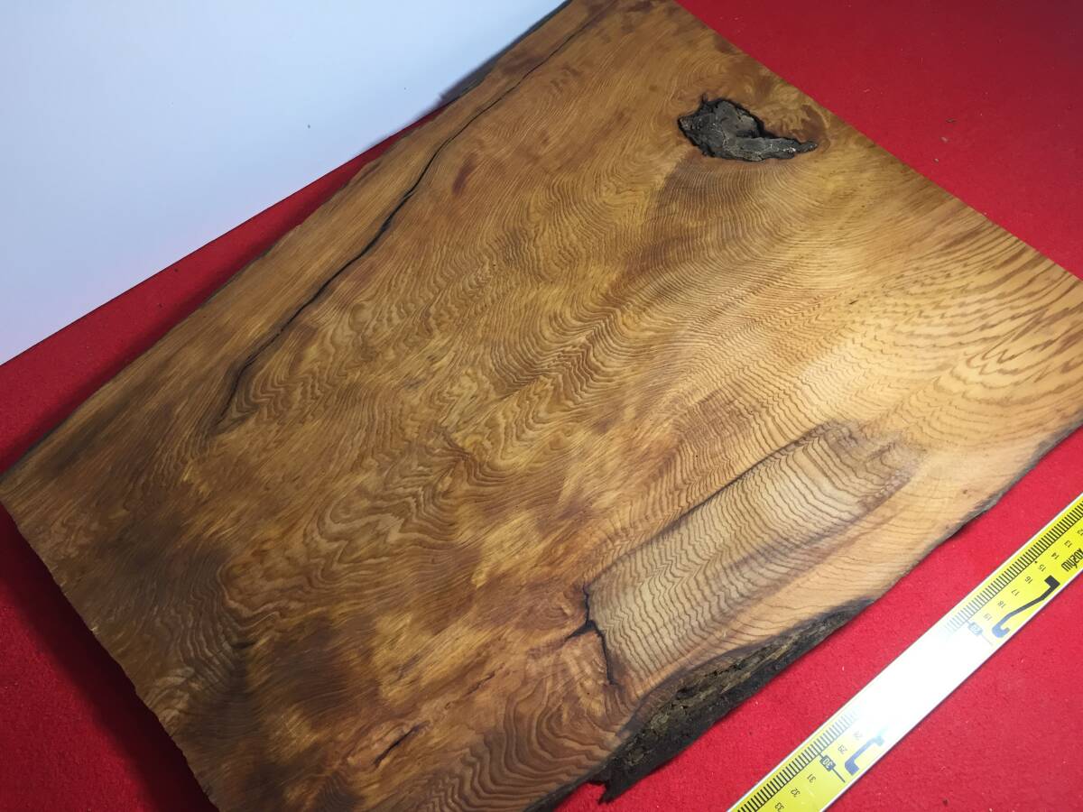 4-2409材料 銘木屋久杉 世界遺産 逸品 貴重 材料 希少 杢 杢目 香木拍卖