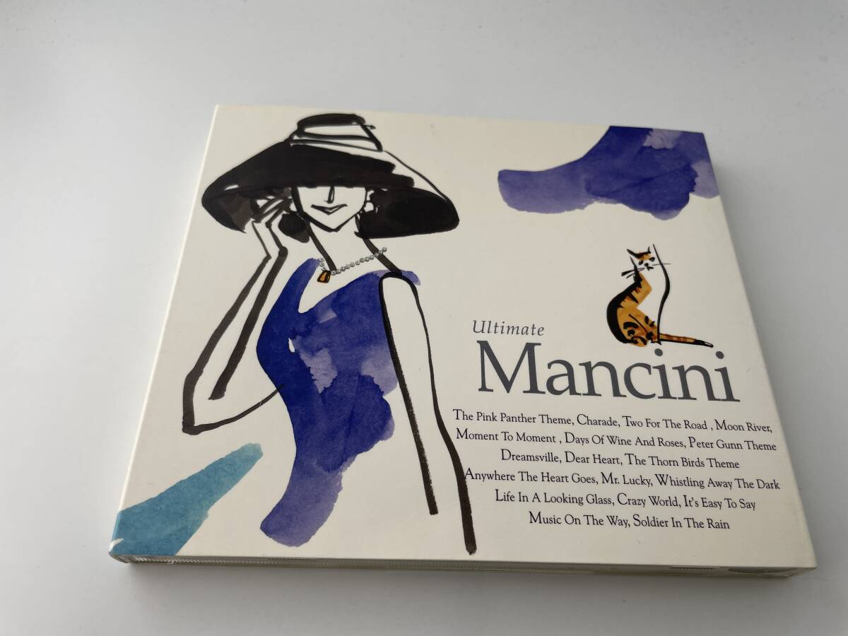 アルティメイト・マンシーニ サイン入り CD テイク6 スティーヴィー・ワンダー トム・スコット H52-03: 中古拍卖