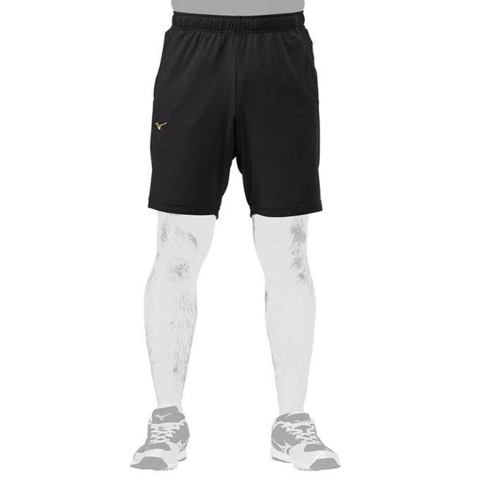 59 35%引 限定品 ミズノプロ ハーフパンツ ブラック M寸 12JDBP8609 新品拍卖