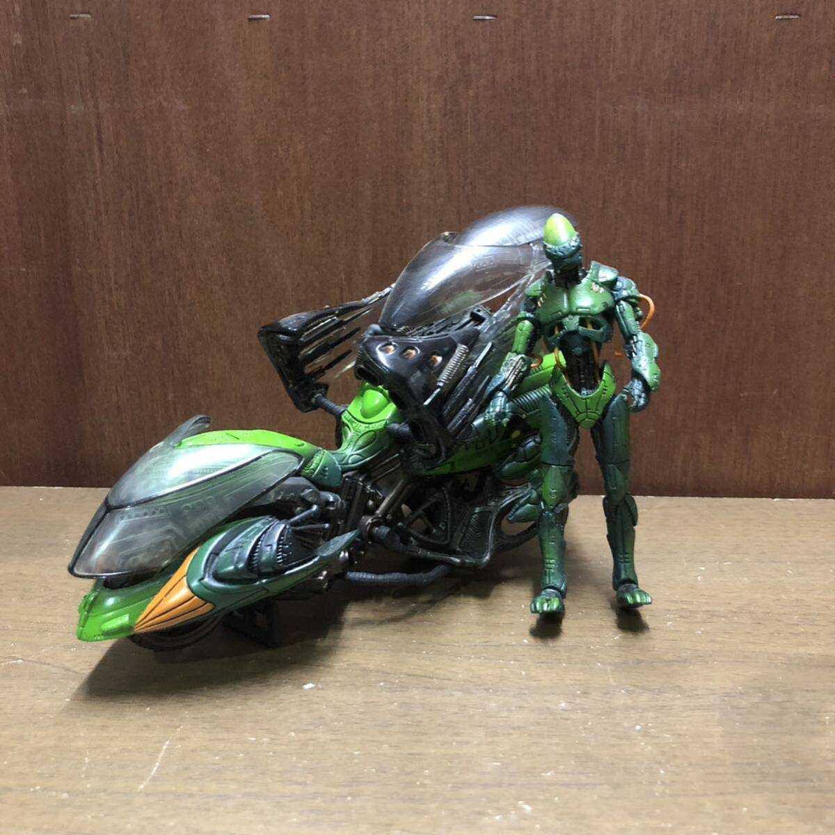McFARLANE TOYS SPAWN Nitro Rider SPAWN ニトロライダー Grean Vapor スポーン トイズ アクション フィギュア 2000s アメコミ拍卖