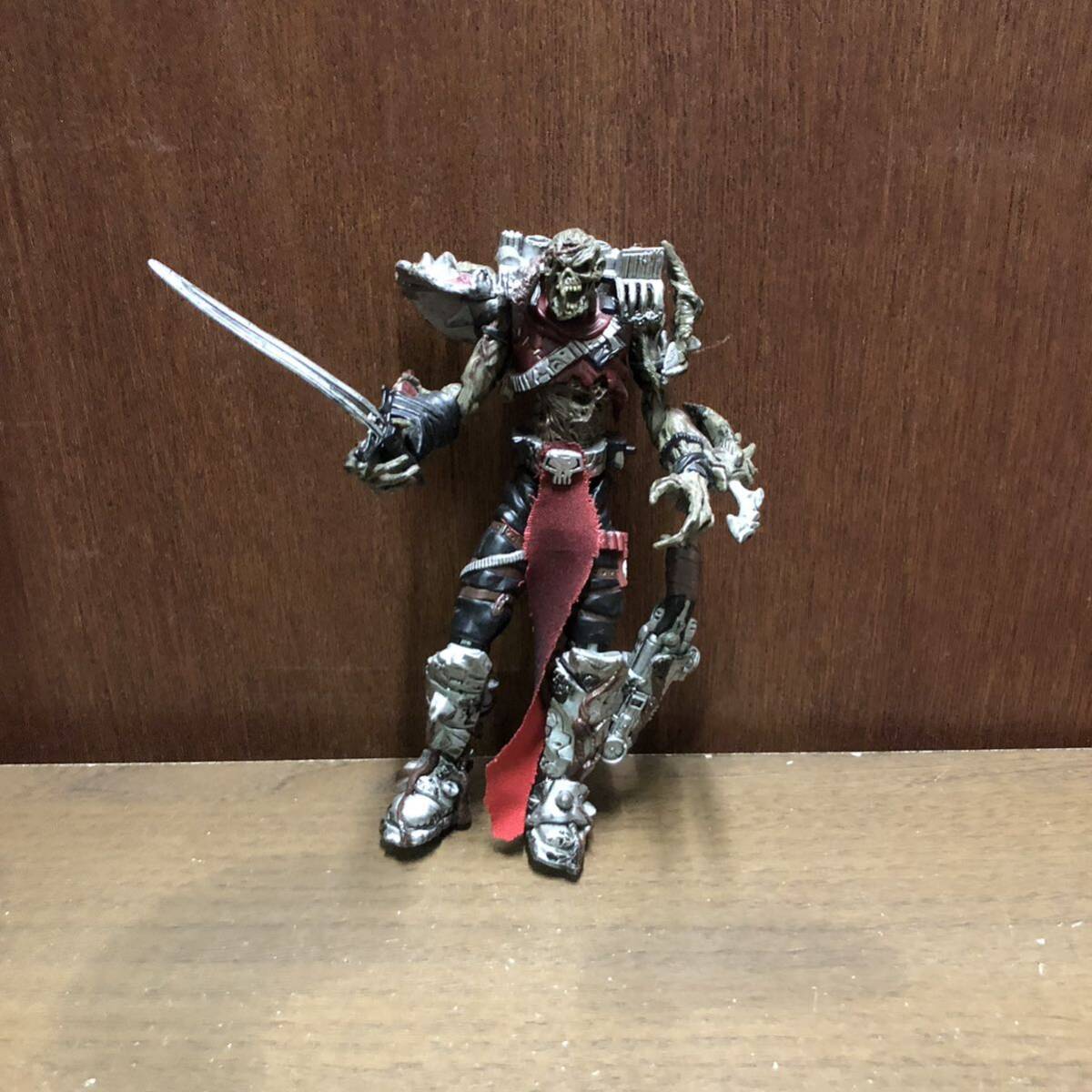 90s McFARLANE TOYS SPAWN Zombie SPAWN ゾンビ スポーン マクファーレントイズ アクション フィギュア スポーン1997 アメコミ拍卖