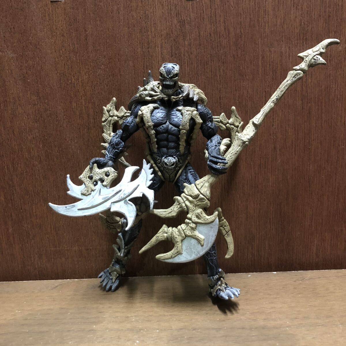 90s McFARLANE TOYS SPAWN SPAWN スポーン グレーブディガー マクファーレントイズ アクション フィギュア スポーン1997 アメコミ拍卖