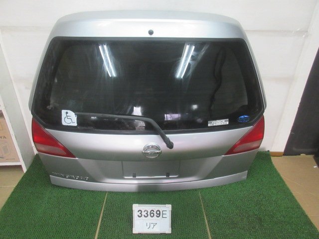 #3369E ウィングロード 後期 Y11 WFY11 純正 リアゲート バックドア KYO Bサイズ拍卖