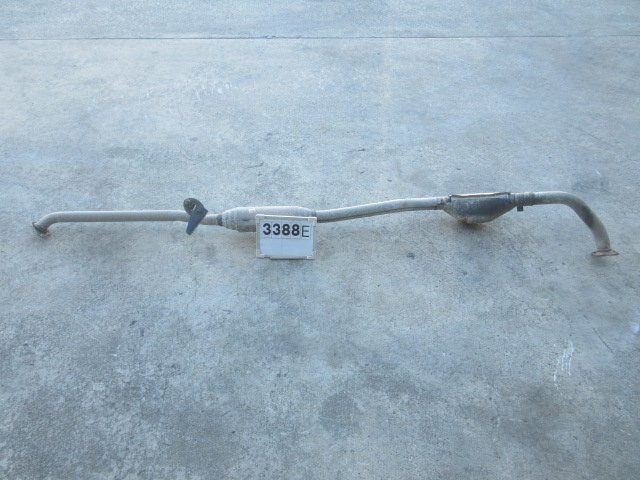 #3388E ラピュタ 前期 HP11S HP21S 純正 センターマフラー 中間マフラー 触媒 Xサイズ 直接歓迎拍卖