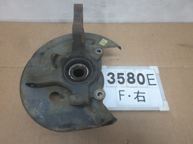 3570E パジェロミニ 前期 H56A 純正 フロント 右 ハブナックル 4A30 ターボ車 AT S拍卖