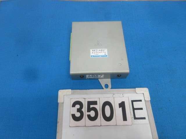 3501E パジェロミニ 前期 H56A ターボ 純正 AT エンジンコンピューター MR314087 E2T64778 拍卖
