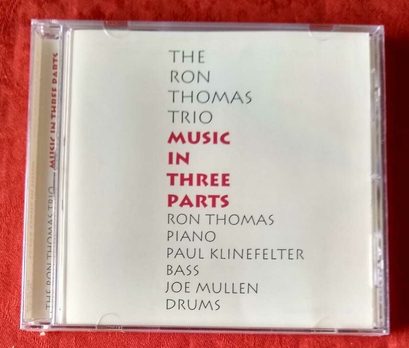 THE RON THOMAS TRIO / MUSIC IN THREE PARTS拍卖