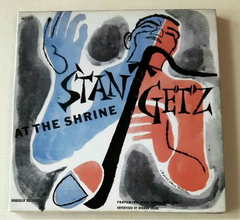 STAN GETZ AT THE SHRINE拍卖