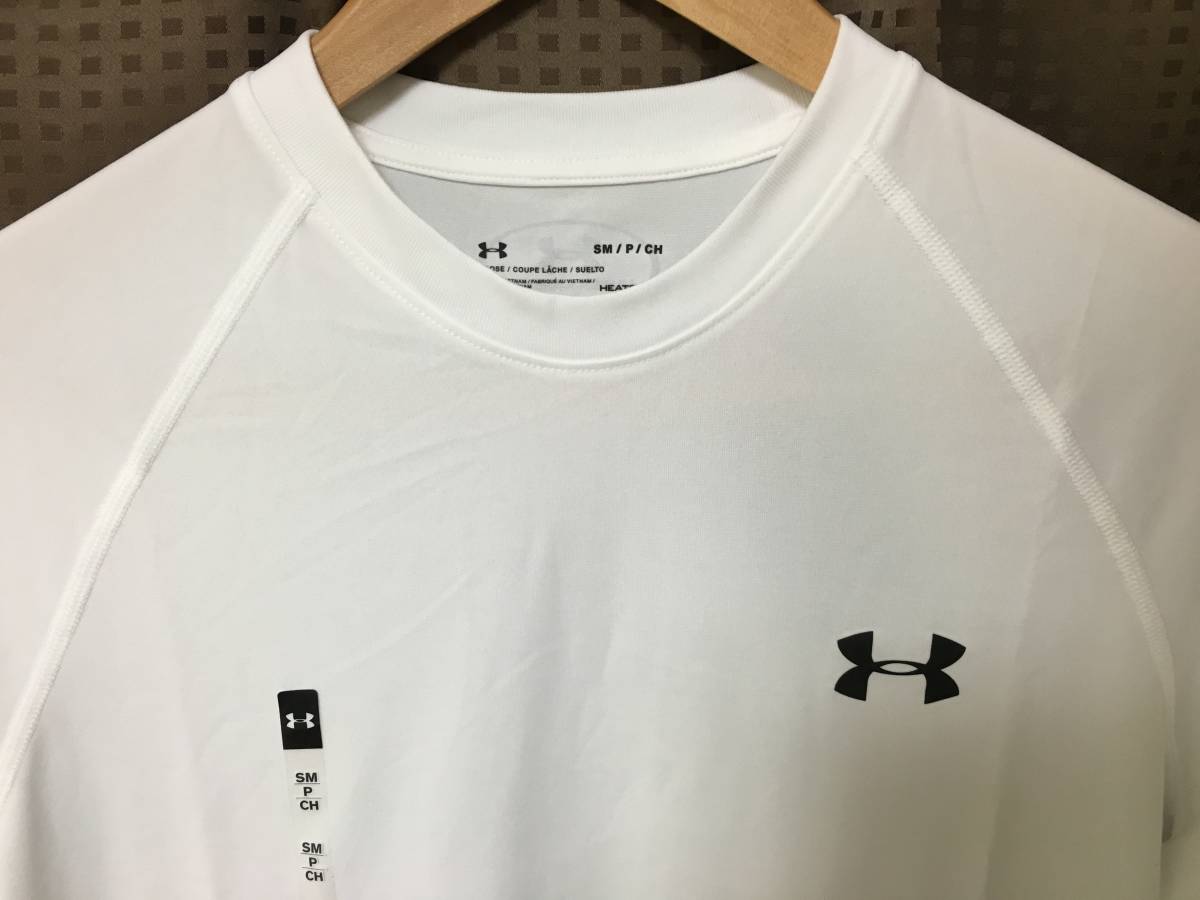 レア! ラスト! 最後の1点 正規品 本物 新品 アンダーアーマー テック Tシャツ 最強カラー ホワイト UNDER ARMOUR ワイルド クール! MD拍卖