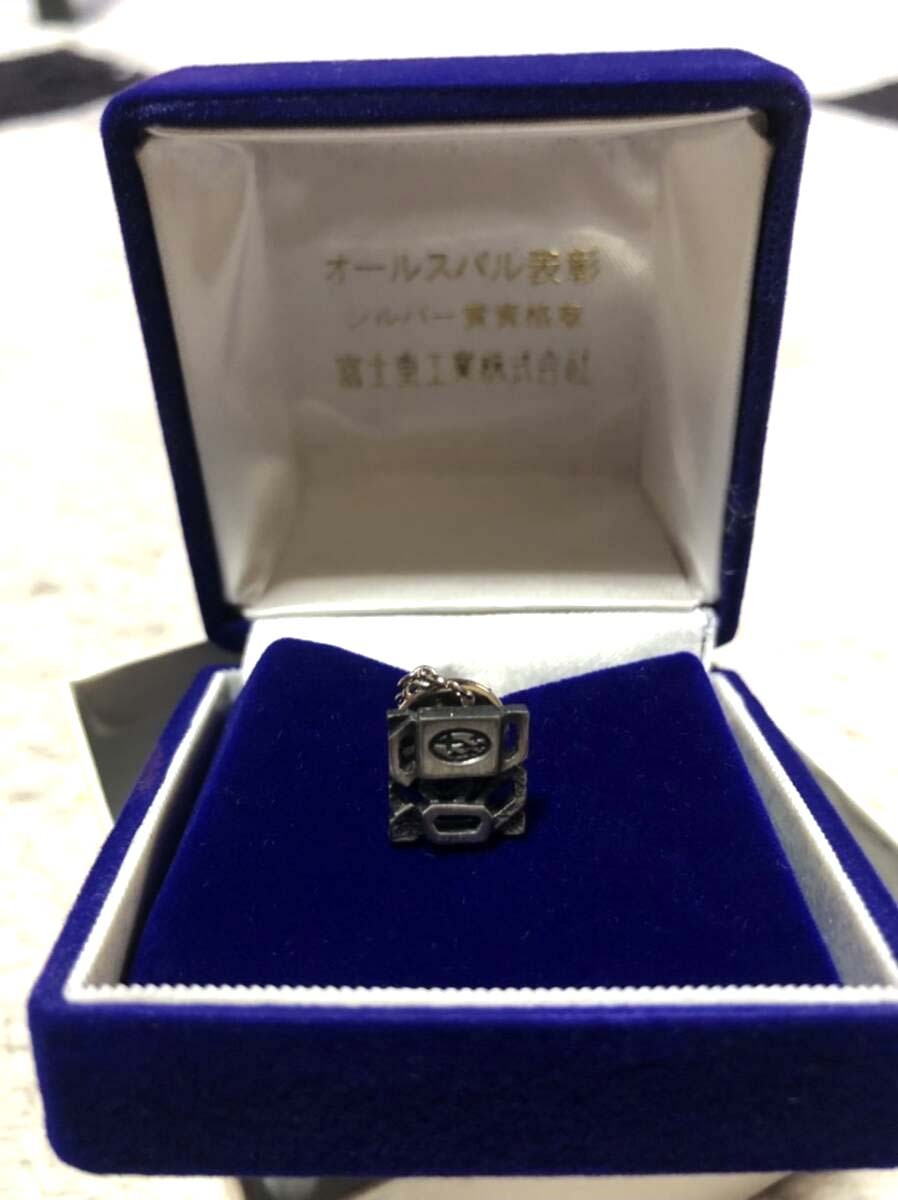 ★SUBARU スバル支給品 ネクタイピン タイタックピン 非売品★レガシィ レガシー拍卖