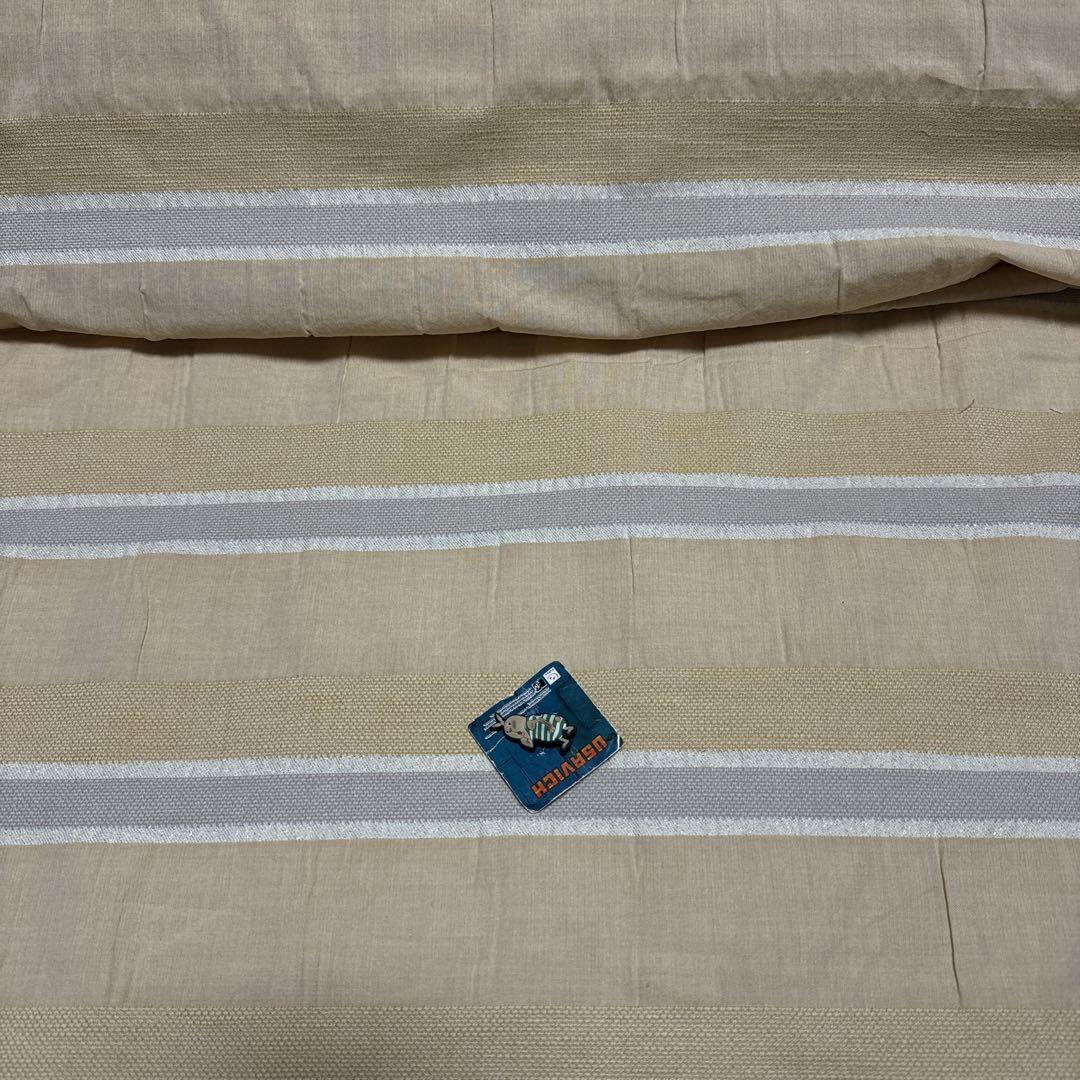 布地生地3m no2598ラメ入りボーダーうすイエロー拍卖