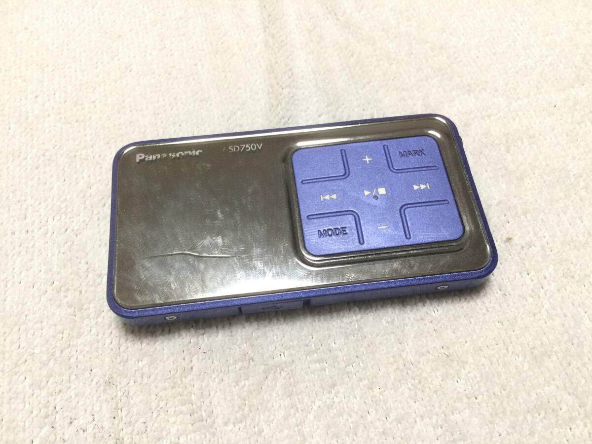 Panasonic Dーsnap SD AUDIO player拍卖