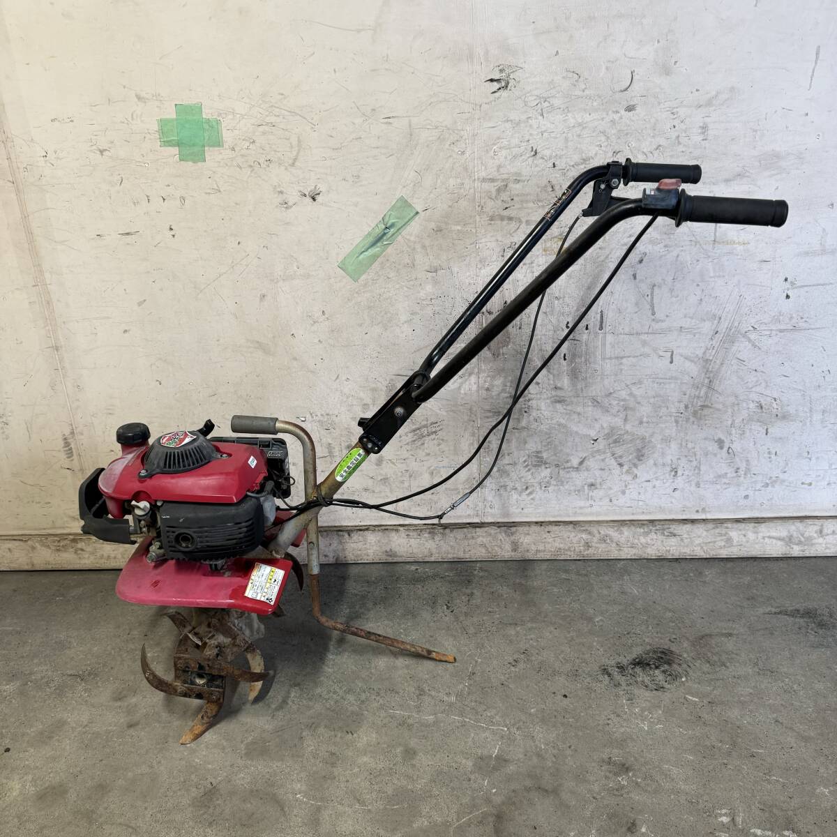 ★岐阜発 △HONDA/ホンダプチな/農用/トラクター△FG201/エンジン始動確認/耕運機/管理機/家庭菜園/小型/難あり/現状品 R6.3/23★拍卖