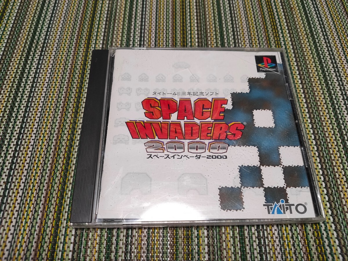 スペースインベーダー2000/Space Invaders 2000 タイトー TAITO プレイステーション PlayStation拍卖