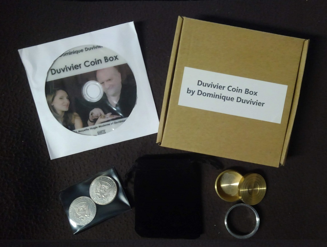 ドビビエ・コイン・ボックス By Dominique Duvivier DVD+付属データ付拍卖