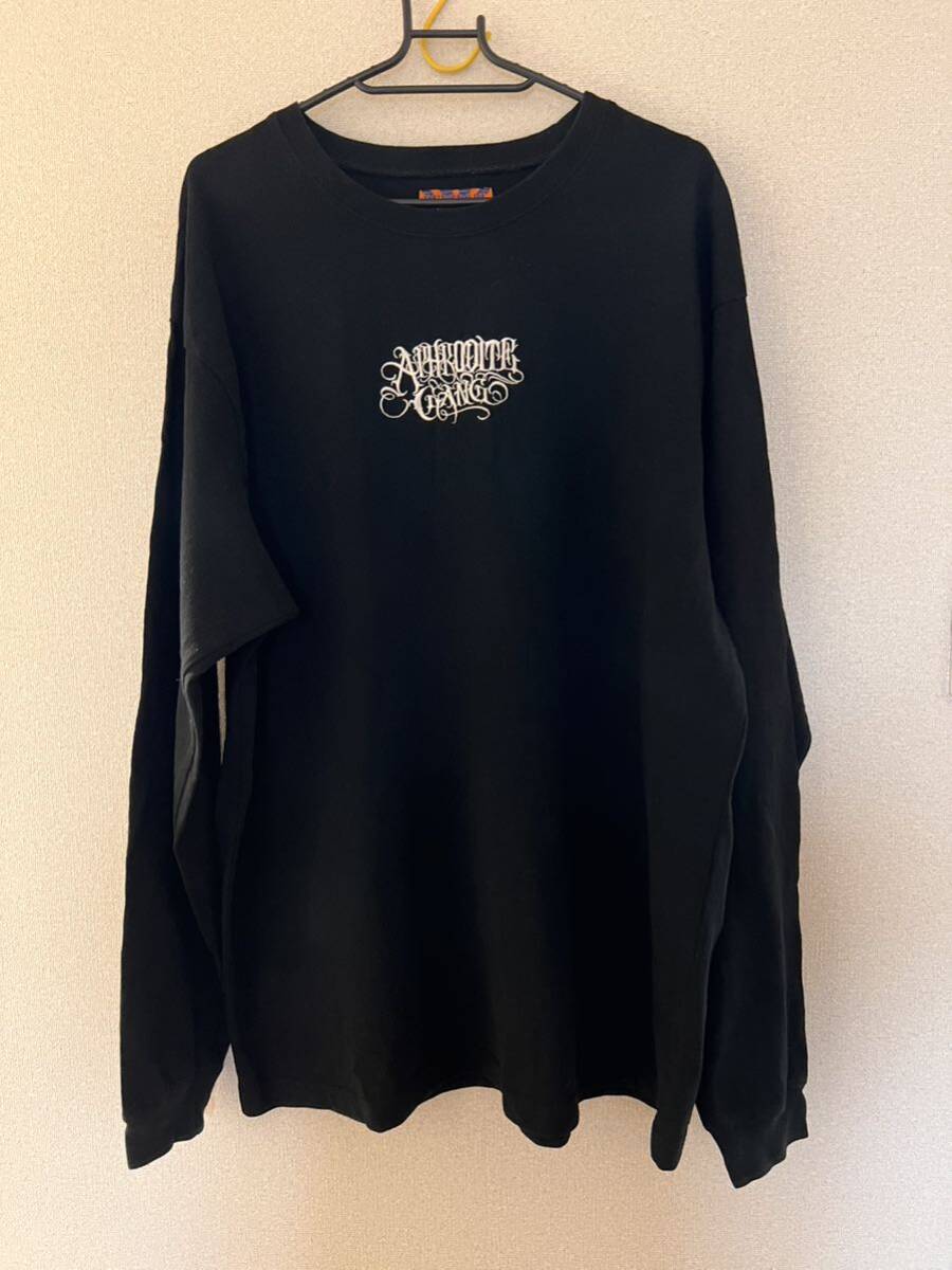 ★人気★希少★ 舐達麻 BUDSPOOL センター刺繍 ロンT シャツ 長袖 XL ①拍卖