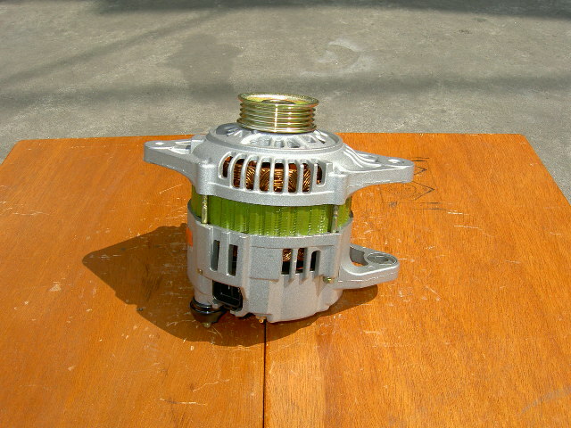 デミオ、フェスティバ、ミニワゴン、DW系用オルタネーター(ダイナモ)リビルト品 LR165-712、B31R-18-300拍卖