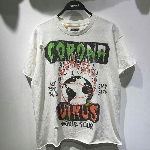 GALLERY DEPT. ATK Corona Tour T-Shirt Size-M ギャラリーデプト Tシャツ TEE拍卖