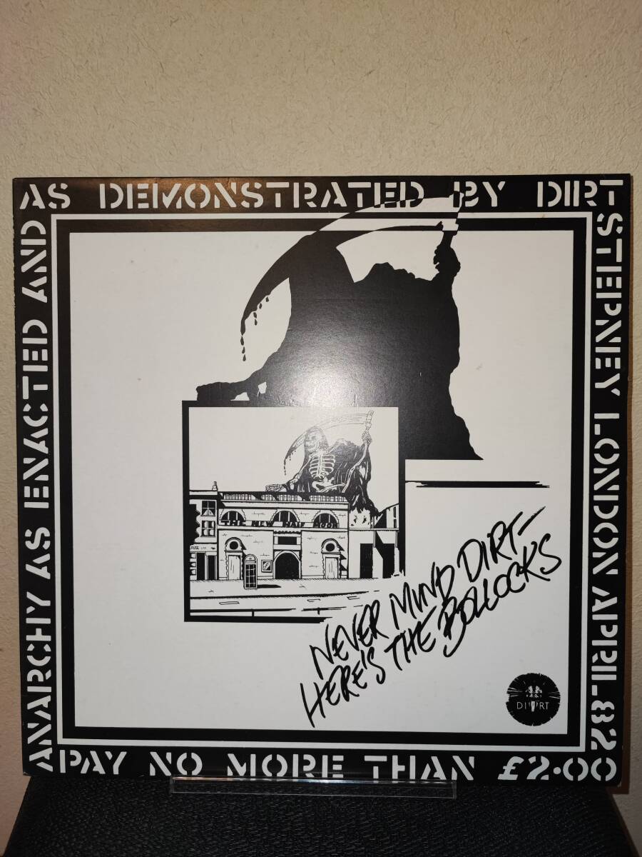 Never Mind Dirt - Here's The Bollocks Crass Records 221984-7 crust クラスト 拍卖