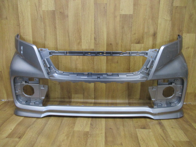 D8/ MK53Sスペーシア カスタム純正フロントバンパー 71711-79R5拍卖
