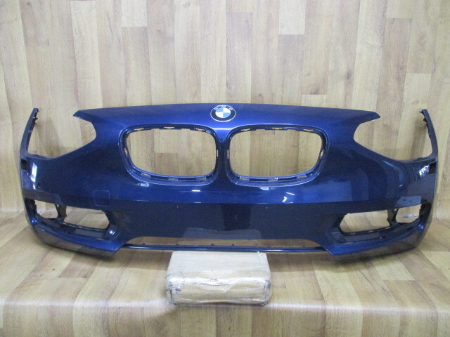 D8/ BMW F20 1シリーズ後期 純正フロントバンパー51117272568/5111 7272568拍卖