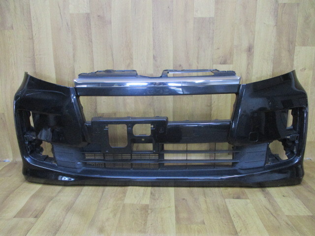 D8/ LA100Sムーヴ カスタム後期 純正フロントバンパー52119-B2C50/B2C60拍卖