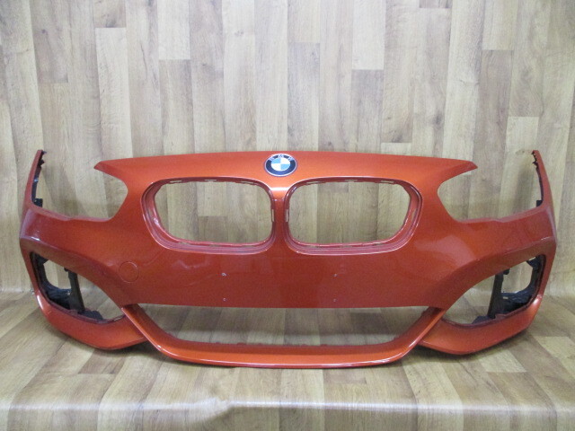 D8/ BMW F20 1シリーズMスポーツ純正フロントバンパー51118060283/5111 8060283拍卖
