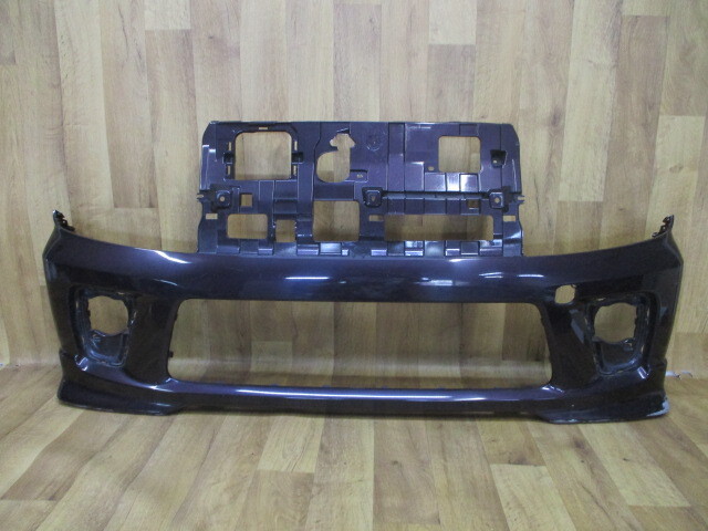 D8/ MH55SワゴンRハイブリッドFZ MJ55Sフレア ハイブリッドXS純正フロントバンパー71711-63R2拍卖