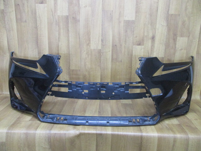 D8/ ASE30/AVE30/AVE35/GSE31レクサスIS後期 純正フロントバンパー52119-53A00拍卖