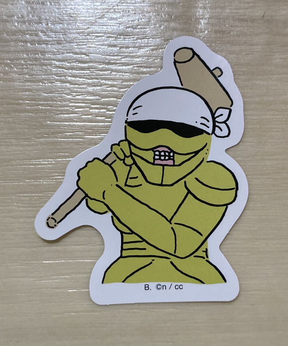 【ちいかわ〜ダイカットステッカー4、鎧さん、きね】2023.10.27、レア!ナガノ、ちいかわ拍卖