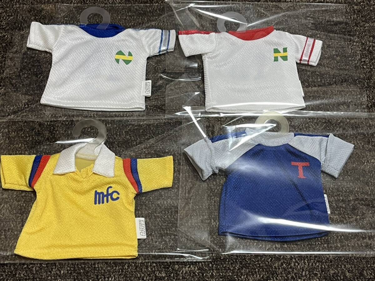 キャプテン翼 DVD特典 南葛小・南葛中 武蔵学園 東邦 ユニフォーム 4セット 大空翼 日向小次郎 三杉淳拍卖