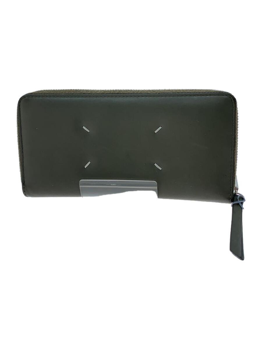 Maison Margiela◆Lether Long Wallet/長財布/レザー/GRY/メンズ/S56UI0110拍卖