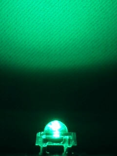 フラックスLED グリーン100個 12v 抵抗 回路図セット拍卖