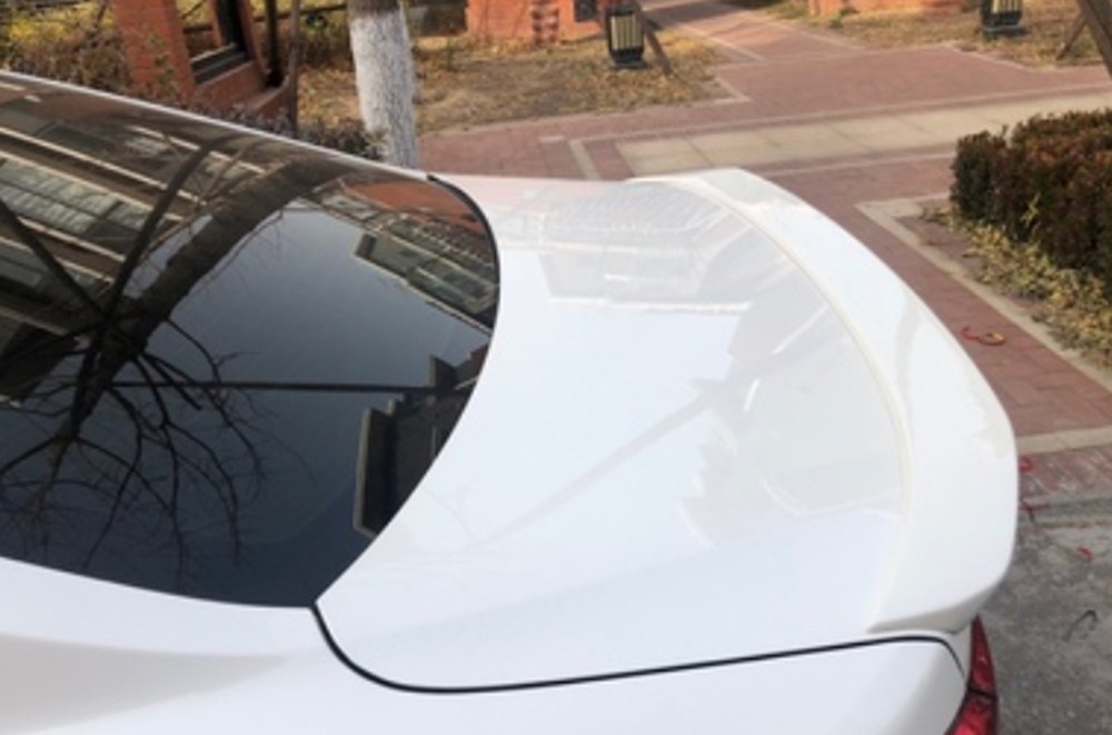 トヨタ クラウン GRS210 AWS210 マジェスタ GWS210 リアルーフスポイラートランクスポイラー素地 2012-2018 2点 拍卖