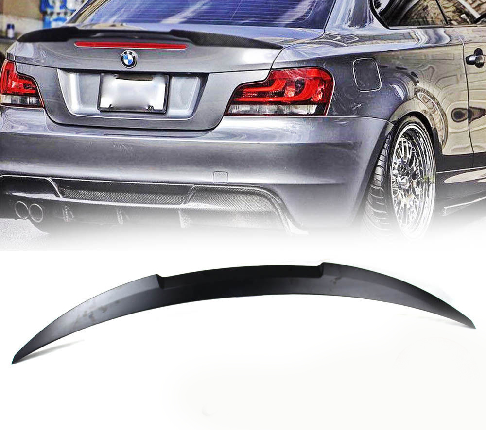 BMW 1シリーズ E82 リアトランクスポイラー 塗装 M4タイプ 拍卖